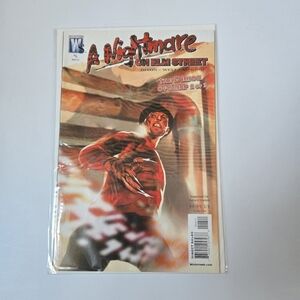 2007 Wildstorm A NIGHTMARE ON ELM STREET #6 Comic Book